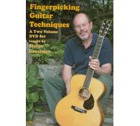 Fingerpicking Guitar Techniques Set a Two Volume [Reino Unido] [DVD]