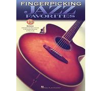 Fingerpicking jazz favorites: guitar solo guitare