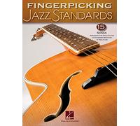Fingerpicking Jazz Standarts: Solos de melodía de acordes para guitarra jazz – Hal Leonard