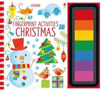 Fingerprint Activities Christmas