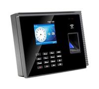 Fingerprint Attendance Machine Usb Biometric Time Clock Recorder Office Employee Checking-In Reader, HUANGHAIQIU