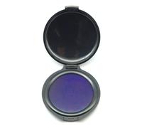 Fingerprint Ink Pad No-Wash Quick-Drying Portable - Blue