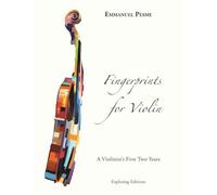 Fingerprints for Violin: The Violinist's First Two Years