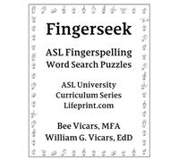 Fingerseek: ASL Fingerspelling Word Search Puzzles