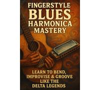 Fingerstyle Blues Harmonica Mastery: Learn to Bend, Improvise & Groove Like the Delta Legends