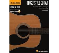 Fingerstyle guitar method guitare +cd: A Complete Guide With Step-by-Step Lessons and 36 Great Fingerstyle Songs (Hal Leonard Guitar Method (Songbooks))
