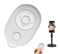 Fingertip Clicker - Wireless Ring Button Controller For Scroll
