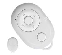 Fingertip Clicker, Wireless Scrolling Controller, pequeño botón remoto para el control de cámara y grabación de fotos, Smooth Ebook Navigation & Video Playback, Smartphone Vlogging