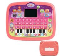 Fingiendo portátil para: finge jugar a la computadora portátil,Juguete para portátil cantando y aprendiendo con luces, sonidos y música que fomenta la reco