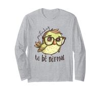 Fingiendo ser un pájaro Peculiar Normal Manga Larga