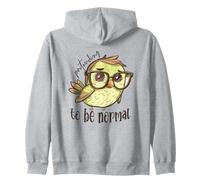 Fingiendo ser un pájaro Peculiar Normal Sudadera con Capucha