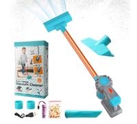 Fingir Aspiradora De Juguete Que Realmente Funciona - Kit De Limpieza Interactiva Para Niños | Vacío Realista Juego De Roles Niños Y Niñas | Vacío De Juguete - Regalo De Navidad Para Cumpleaños