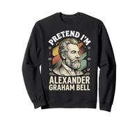Fingir Que Soy Alexander Graham Bell Sudadera