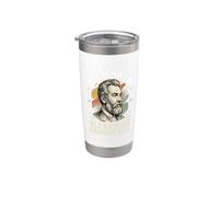 Fingir que soy Alexander Graham Bell Vaso térmico de acero inoxidable de doble pared