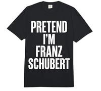 Fingir Que Soy Franz Schubert Comfort Colors Adult Heavyweight T-Shirt