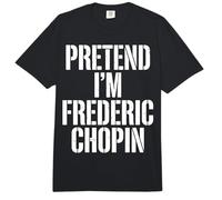 Fingir Que Soy Frederic Chopin Compositor Comfort Colors Adult Heavyweight T-Shirt