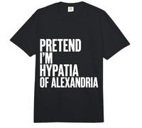 Fingir Que Soy hipatia de Alejandría Comfort Colors Adult Heavyweight T-Shirt