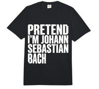 Fingir Que Soy Johann Sebastian Bach Comfort Colors Adult Heavyweight T-Shirt