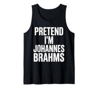 Fingir Que Soy Johannes Brahms Camiseta sin Mangas