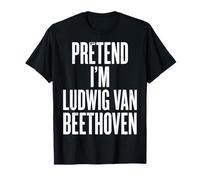 Fingir Que Soy Ludwig Van Beethoven Camiseta