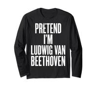 Fingir Que Soy Ludwig Van Beethoven Manga Larga
