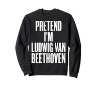 Fingir Que Soy Ludwig Van Beethoven Sudadera