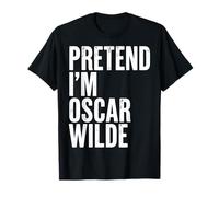 Fingir Que Soy Oscar Wilde Poeta Camiseta