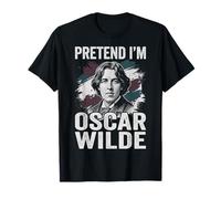 Fingir Que Soy Oscar Wilde Poeta Camiseta