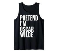 Fingir Que Soy Oscar Wilde Poeta Camiseta sin Mangas