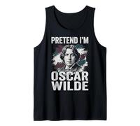 Fingir Que Soy Oscar Wilde Poeta Camiseta sin Mangas