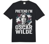 Fingir Que Soy Oscar Wilde Poeta Comfort Colors Adult Heavyweight T-Shirt