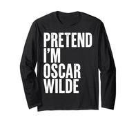 Fingir Que Soy Oscar Wilde Poeta Manga Larga