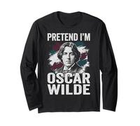 Fingir Que Soy Oscar Wilde Poeta Manga Larga