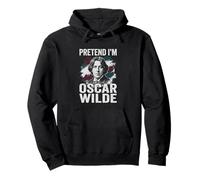 Fingir Que Soy Oscar Wilde Poeta Sudadera con Capucha