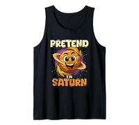 Fingir que soy Saturno Camiseta sin Mangas