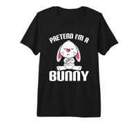 Fingir Que Soy un Conejito Rabbitsign Funny Bunny Memes Divertido Camiseta Premium