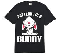 Fingir Que Soy un Conejito Rabbitsign Funny Bunny Memes Divertido Comfort Colors Adult Heavyweight T-Shirt