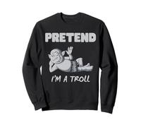 Fingir Que Soy un Troll Divertido Trolls Sudadera