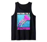 Fingir Que Soy una Medusa - Medusa Jaleas de mar Fase Medusa Camiseta sin Mangas