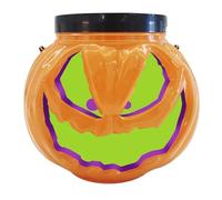 Fini Calabaza Halloween | Surtido de Dulces con Gominolas, Caramelos y Chicles - 179 gr