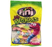 Fini Caramelo de Goma Cubierto de Pica - Paquete de 12 x 100 gr - Total: 1200 gr