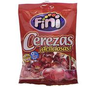 Fini Caramelo de Goma Grageado Sabor Cereza - 80 gr
