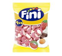 Fini Caramelo de Goma Sabor Fresa Nata - 1000 gr