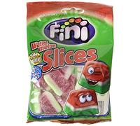 Fini Caramelo de Goma Sabor Sandía con Pica - Paquete de 12 x 100 gr - Total: 1200 gr