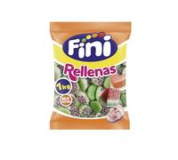 Fini - Cerebros Rellenos | Chuches en Bolsa de 1kg | Golosinas Ideales para Eventos, Cumpleaños Halloween o Navidades | Sin Gluten.