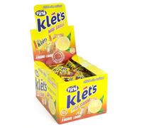 FINI CHICLE KLETS JENGIBRE Y LIMON 200 Unidades Sin gluten Sin Azucar