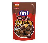 Fini Chococrunchy Bolas de Maíz Crujientes Recubiertas de Chocolate con Leche, 115g