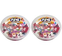 Fini Clear Little Mix | Surtido de Gominolas Brillo - Tarro 450 gr (Paquete de 2)