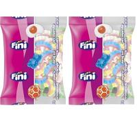 Fini - Dentaduras | Chuches en Bolsa de 1kg | Golosinas Ideales para Eventos, Cumpleaños Halloween o Navidades | Sin Gluten. (Paquete de 2)