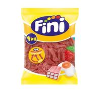 Fini - Golosina Herramientas Súper Ácidas | Bolsa 1 Kg | Chuche Sabor Fresa | Ideales para Eventos, Cumpleaños Halloween o Navidades | Gominola Llaves Ácidas